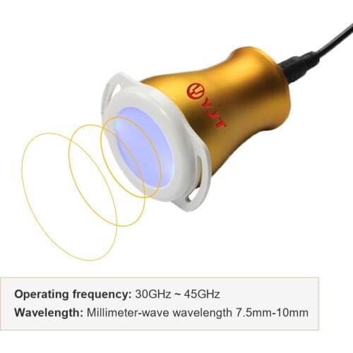 HNC factory electromagnetic millimeter wave diabetic treatment machine