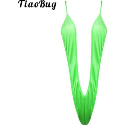 Women Lingerie Womens Thong G-string Monokini Bikini Swimsuit Underwear Bodysuit Underwear Nightwear