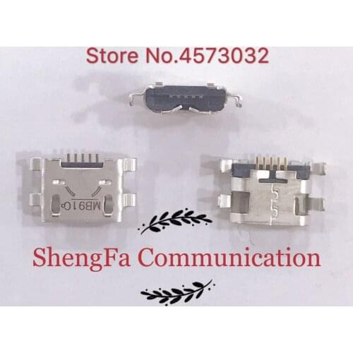 10-100pcs/Original for Xiaomi Redmi 3 3S Micro USB 5pin Charging Dock Charge Port Jack Socket Plug Connector