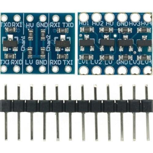 2 Channel / 4 channel IIC I2C Logic Level Converter Bi-Directional Module 5V to 3.3V Breadboard