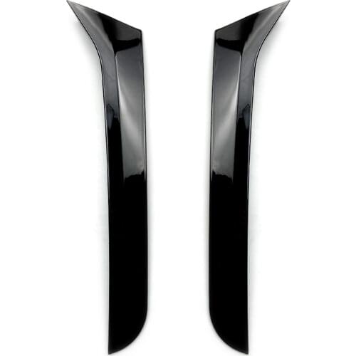 Rear Behind Window Spoiler Side Strip Cover Trim for Volkswagen VW Sharan 2011 2012 2013 2014 2015 2016 2017 2018 2019 2020