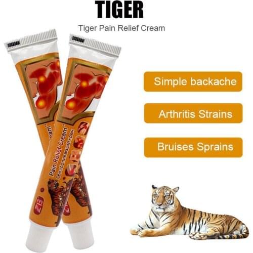 20g Joint Back Red Tiger Balm Analgesic Pain Ointment Fast Relief Ache Inflammations Lumbar Spine Chinese Medical Plaster