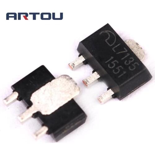 20PCS AMC7135PKFT AMC7135 7135 SOT-89