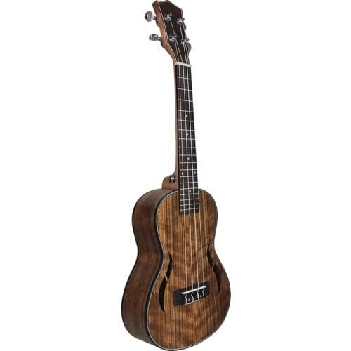 26 Inch Ukulele Walnut Wood Tenor Ukulele 18 Fret Acoustic Guitar Ukelele Mahogany Fingerboard Neck Hawaii 4 String Guitarra