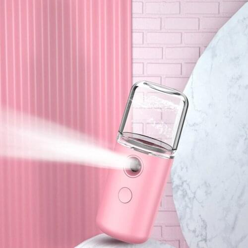 30ml USB Face Steamer Nano Humidifier Mist Atomization Moisturizing Skin Care Women Facial Sprayer Beauty Care Disinfect