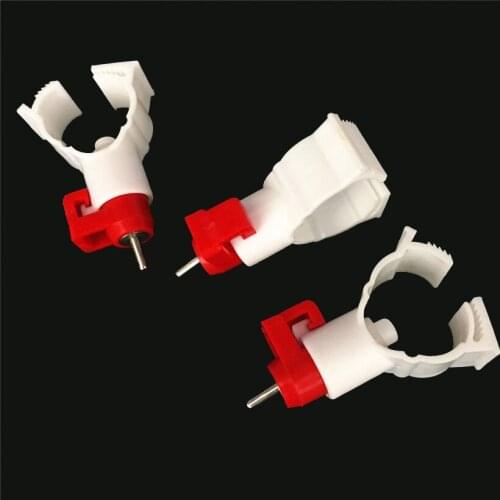 50 sets Chicken tool Drinking Fountains Diameter 20mm Ball drinking Poultry feed Free shipping