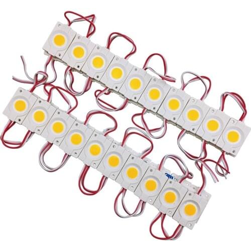 500pcs 2.4W injection COB LED Module Yellow Red Green Blue Pink Single module 12V lightbox,Led Backlight Channel Letter
