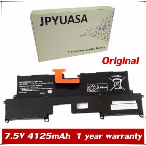 7XINbox 7.5V 4125mAh Original Laptop Battery VGP-BPS37 For Sony SVP11 Pro11 Pro 11 P11226SCBI P11217SCS SVP11226SCBI SVP11217SCS