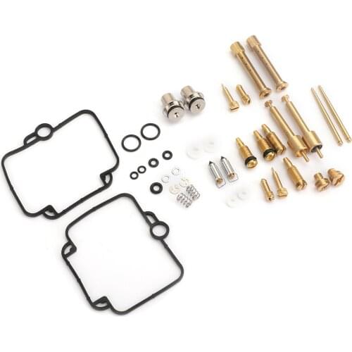 Artudatech For Suzuki GS GSX DR350SE GS500 GSX1100 2x Carburetor Carb Rebuild Repair Kit RS 350 SE 1989-2000 Accessories