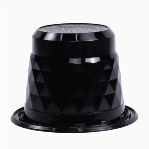 Free Shipping 1000 pieces of empty coffee capsules +1000 member sealing paste nespresso capsules filled plastic cups cycle