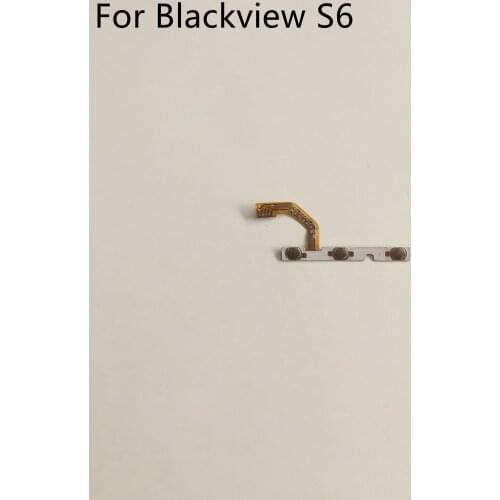Blackview S6 Used Power On Off Button+Volume Key Flex Cable FPC For Blackview S6 MT6737VWH Quad Core 5.7 1440x720 Smartphone