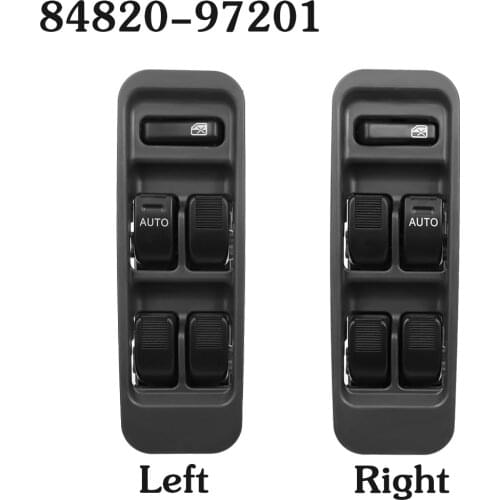 84820-97201 Power LHD&RHD Electric Window Switch 84820-B5010 For Daihatsu Sirion OS Terios Serion YRV For Toyota Avanza Cami