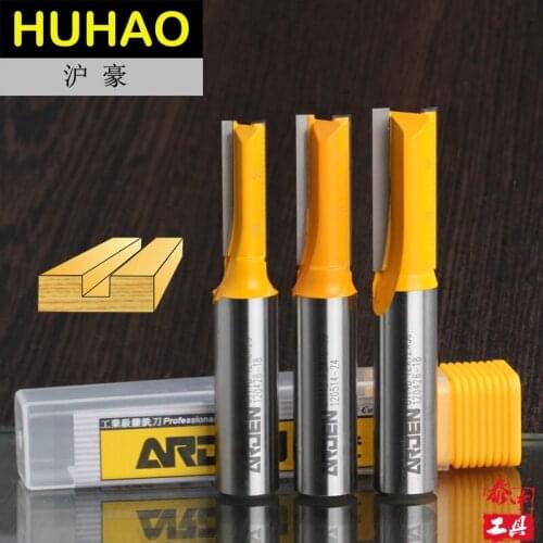 Embouts routeur Woodworking Tools Metric Flute Straight Bit Arden Router Bits - 1/4*3mm - 1/4" Shank - Arden A0114024