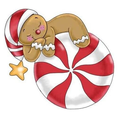 Gingerman Candy Scrapbooking Paper Metal Craft Dies For Card Making Cut Dies Metal 2020 Nouveau Arrivage