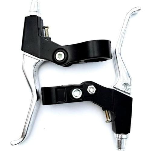Good Qualiy Bicycle Parts Left Right MTB Road Folding Bike Brake Lever Handles Aluminum Alloy