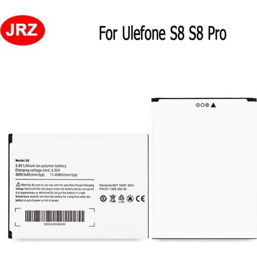 Аккумуляторы для телефонов Ulefone S8 JRZ China At AliExpress