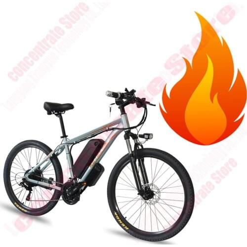18ah Lithium Battery 48v 1000w Power Full Suspension Mountain Electric Bicycle Adult Ebike Electric Bike