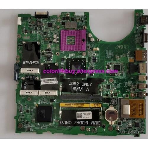Genuine CN-0H277K 0H277K H277K DAFM6BMB6D0 DDR2 Laptop Motherboard Mainboard for Dell Studio 1535 Notebook PC