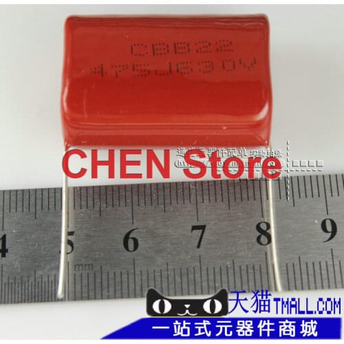 10pcs 30MM metal film capacitor CBB 400V 630V 1600V 2000V 100NF 330NF 1UF 220NF 3.3UF 4.7UF 6.8UF 104 224 334 105 335 475 685