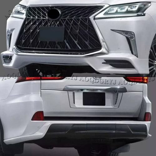Upgrade TRD Super Sport Look Bodykit Fits for Lexus LX570 2016-2020 WHITE PAINTED car modification