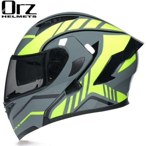 2 gifts Racing Motorcycle Helmets High Quality Flip Up Helmet Abs Full Face Motorcycle Helmets Helmet Dot Approved casco moto