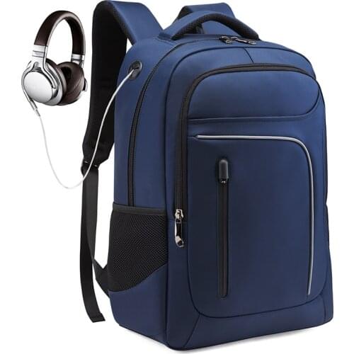 Anti-theft Backpack Bag Mens Waterproof Laptop Back Pack Backbag Large Capacity School Backpack Work Bags for Men Business 2021