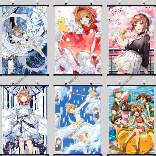 Anime 5D DIY Diamond Painting Variety Sakura Magic Card Cross Stitch Kits Full Drill Embroidery Diamond Mosaic Home Decoration