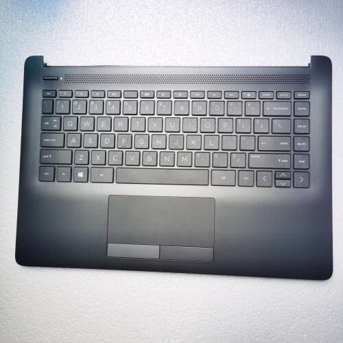 New pavilion 14-CM For HP 14-CM CK TPN-I131 Palmrest L23491-001 L23241-001 C cover US keyboard Touch Pad