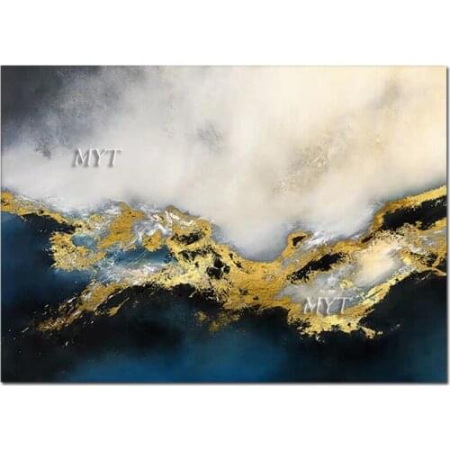 New Design 100% Hand-painted Abstract Canvas Oil Painting Unframed Canvas Wall Art Pieces Quality Paintings Hot Selling For Home