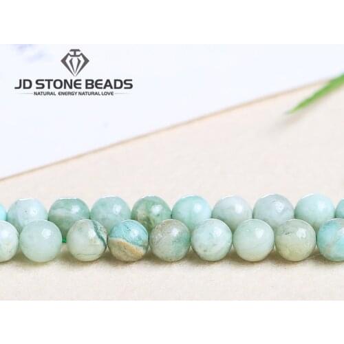 Wholesale AAA+ Natural Green Quartz Crystal Beads For Jewelry Making Diy Bracelet Necklace 6/ 8/10/12mm