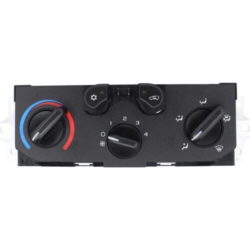 Climate Control Panel Perfect Fitment Easy Installation Compact Replaces Heater A/C Control Switch 15221922 Car Interior Parts