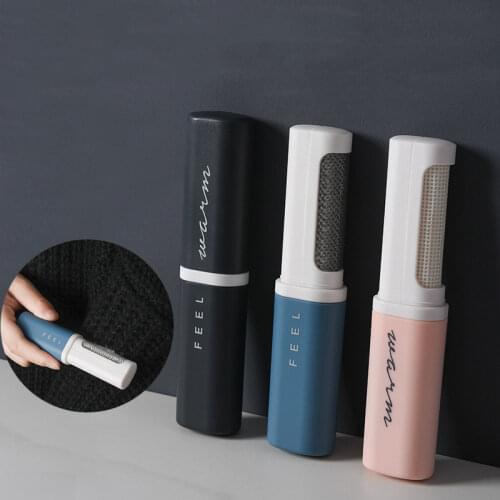 HOOQICT Portable Pet Dog Cat Hair Remover Tools Magic Lint Dust Hair Remover Clothes Dry Cleaning Brush Self-Cleaning Brush