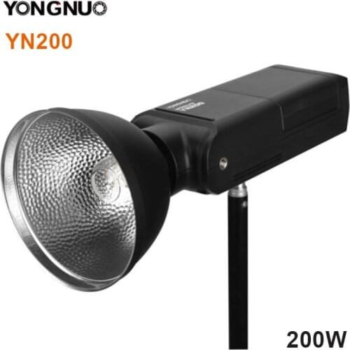 YONGNUO YN200 200W Portable Outdoor Flash Light TTL HSS 2.4G Wireless Studio photography Pocket Flash light with 560TX Trigger