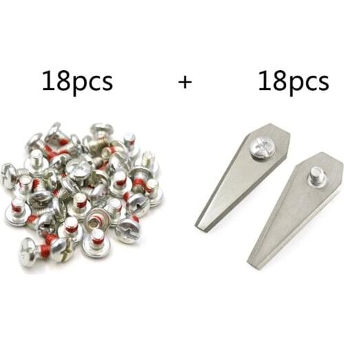 Sharp Robot Lawn Mower Blade Stainless Steel Raw High Quality Material Easy to Install Tools Set Easy to Operate M4YD