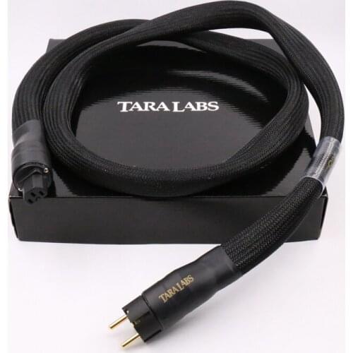 TARA LABS The One AC Power Cable Audiophile Schuko AC Power Cord Cable HIFI 1.8M Audio Power hifi cable with original box