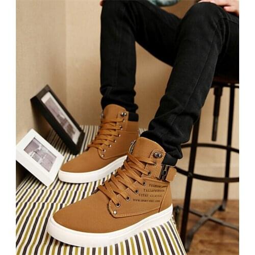 Sportswear Mens Letter Printed Skateboarding Shoes Spring Autumn Shoes Warm Men Shoes Male Mens Sport Skateboarding Shoes