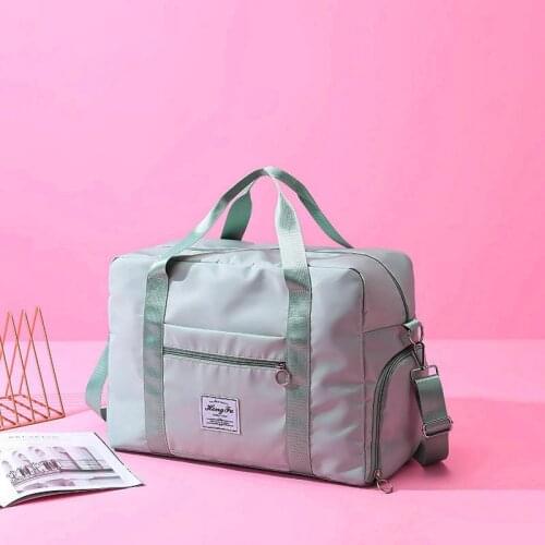 Sport Bag Gym Fitness Yoga Bag Waterproof Nylon Travel Handbags Women Shoulder Sac De Sport Luggage Duffel Bags XA514Y