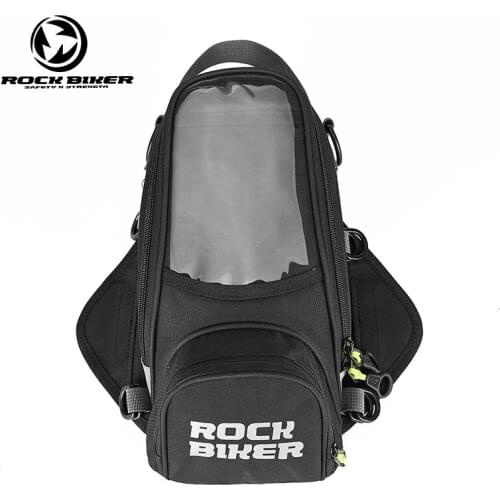 ROCKBIKER Motorcycle Tank Bags Magnetic Multifunction Luggage Universal Motorbike Oil Fuel Tank Bags Oxford Tank Backpack