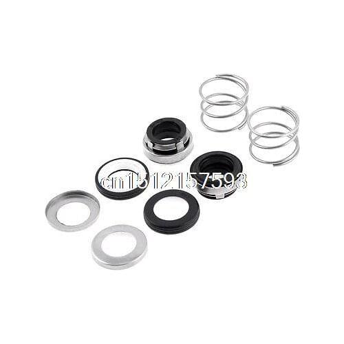 2 Pieces 16.5mm Single Spring Inbuilt Mechanical Water Pump Shaft Seal