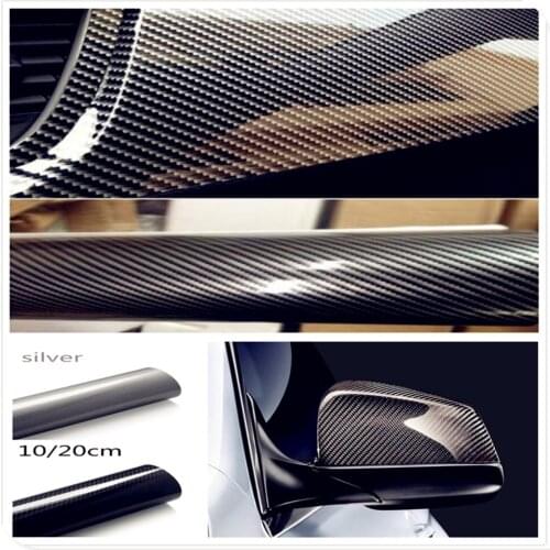 High Carbon Fiber Vinyl Film Car Wrap FOR Ford Focus MK2 MK3 MK4 kuga Escape Fiesta Ecosport Mondeo Fusion