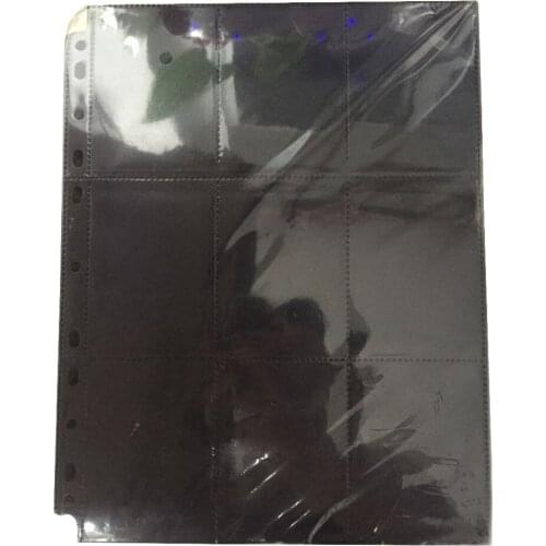 Insert from Side 2Sides 9Pockets Magic cards page trading cards protector for magical trading cards star cards pages