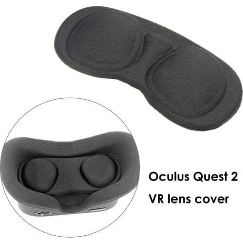 VR Lens Protective Sleeve Lens Protect Cover For VR Glasses Game Accessories Anti-Scratch Dustproof Shockproof For Oculus Quest2
