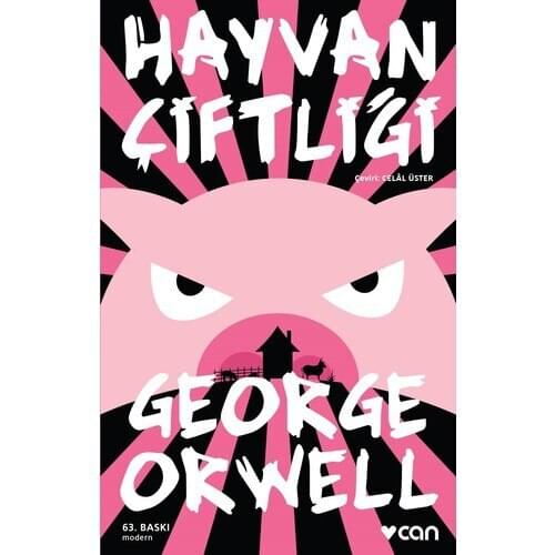 Animal Farm-George Orwell (Turkish Book)