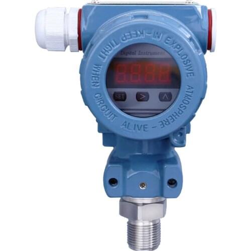 -0.1~0~100MPa high accuracy pressure transmitter LED display pressure sensor 4-20mA output