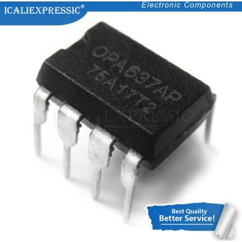 1PCS OPA637AP DIP8 OPA637A DIP OPA637 DIP-8 637AP