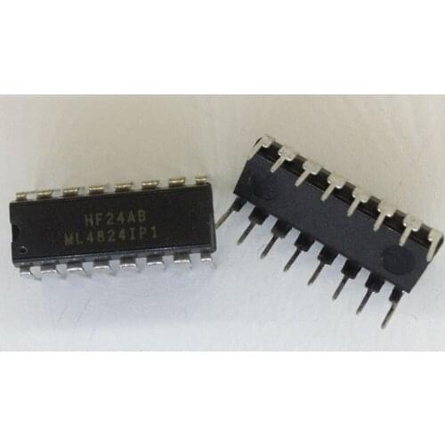 10pcs/lot ML4824IP1 ML4824 DIP new original
