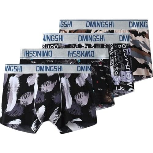 4pcs Ethika Boxers Sexy Mens Panties Man Undrewear Men Shorts Boxer Boxers Boxershorts Underpants Boxer Panties Underwea hombre