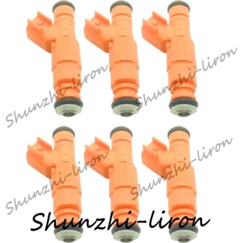6pcs FUEL INJECTOR /NOZZLE OEM CM5138, 5C3E-9F593-DB, 5C3E-9F593-DC 0280155917 for F-150 F-250 Lincoln 2005-2007