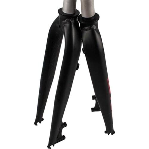 LUTU 26/27.5/29" Aluminum Fork 1-1/8 Threadless Disc Brake MTB Bike Rigid Fork brake forks