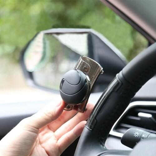 Auto Car Steering Wheel Power Ball Suicide Auxiliary Knob Booster Spinner Handle Quick Release Steering Wheel Car Tuning